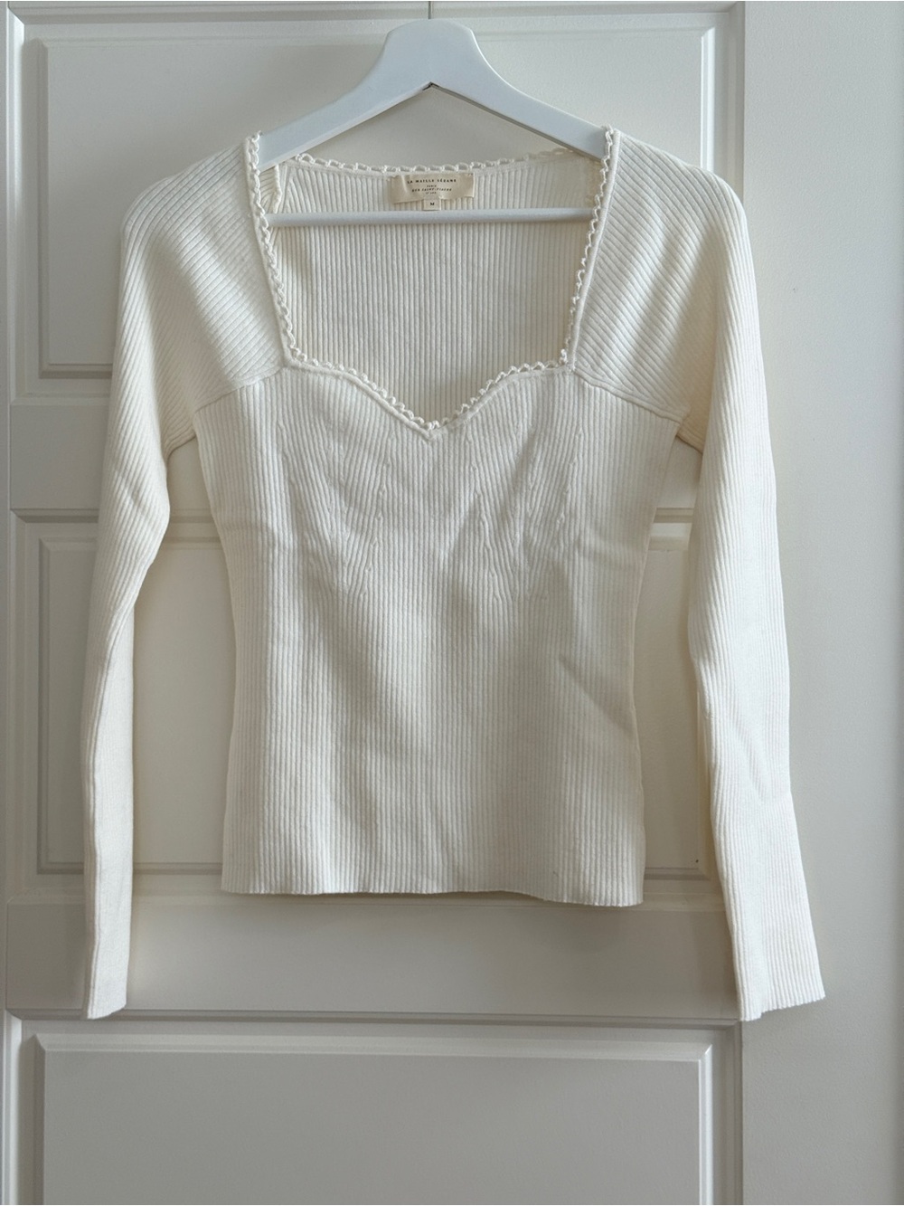Sezane maha jumper size M